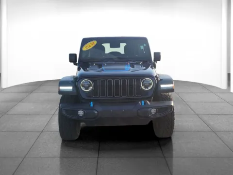 Photos of 2024 Jeep Wrangler Rubicon 4xe for sale in Indianapolis, IN at Eastgate Chrysler Jeep Dodge Ram