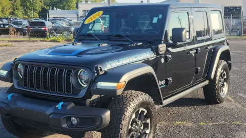 Another view of 2024 Jeep Wrangler Rubicon 4xe for sale in Indianapolis, IN at Eastgate Chrysler Jeep Dodge Ram