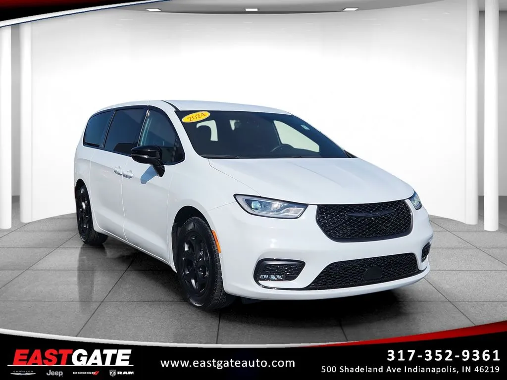 2024 Chrysler Pacifica