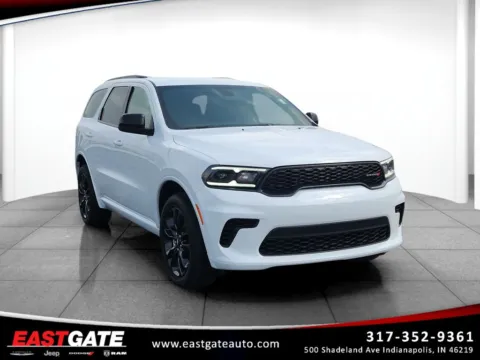 White 2026 Dodge Durango GT for sale in Indianapolis, IN