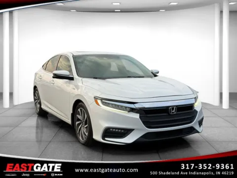 White 2020 Honda Insight Touring for sale in Indianapolis, IN