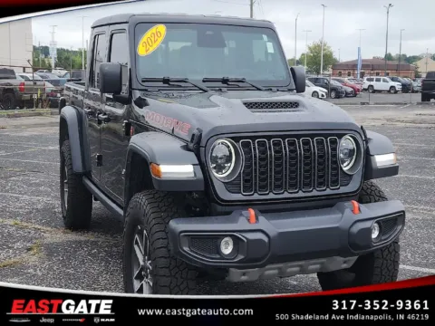 Black 2026 Jeep Gladiator Mojave for sale in Indianapolis, IN