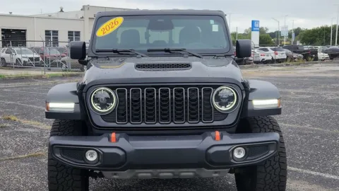 Photos of 2026 Jeep Gladiator Mojave for sale in Indianapolis, IN at Eastgate Chrysler Jeep Dodge Ram