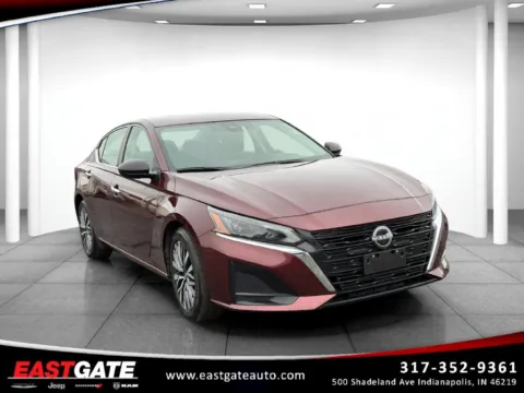 Red 2025 Nissan Altima 2.5 SV for sale in Indianapolis, IN