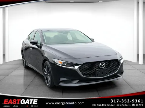Black 2024 Mazda Mazda3 2.5 S Select Sport for sale in Indianapolis, IN