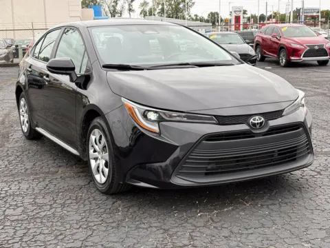 Black 2025 Toyota Corolla LE for sale in Indianapolis, IN