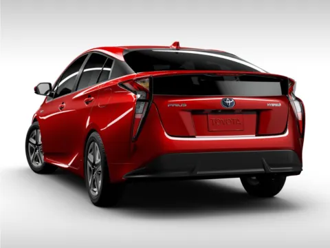 Red 2018 Toyota Prius Four for sale in Indianapolis, IN