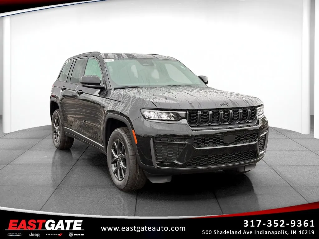2027 Jeep Grand Cherokee Laredo Altitude