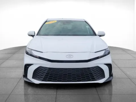Photos of 2025 Toyota Camry SE for sale in Indianapolis, IN at Eastgate Chrysler Jeep Dodge Ram