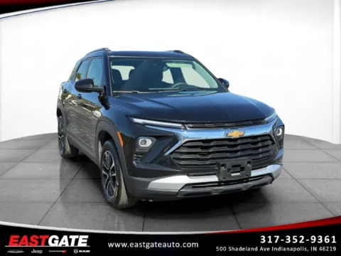 Black 2025 Chevrolet TrailBlazer LT for sale in Indianapolis, IN