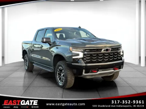 Gray 2025 Chevrolet Silverado 1500 ZR2 for sale in Indianapolis, IN
