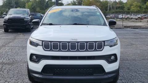 Photos of 2022 Jeep Compass Latitude Lux for sale in Indianapolis, IN at Eastgate Chrysler Jeep Dodge Ram