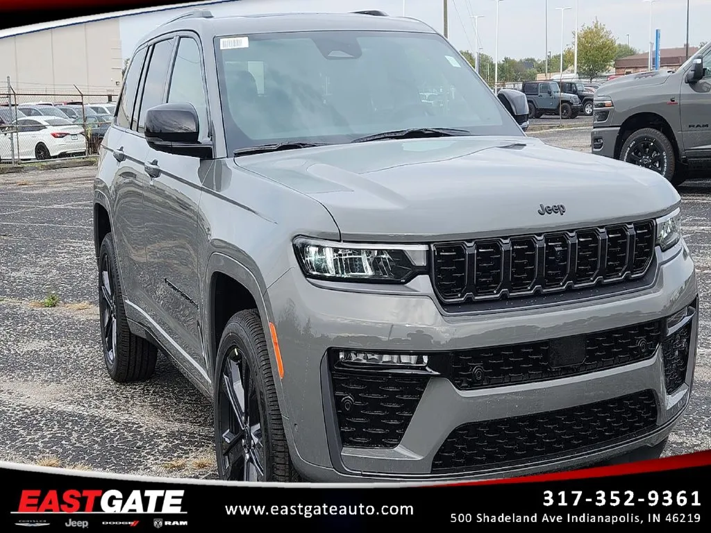 2027 Jeep Grand Cherokee Limited Reserve