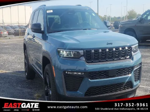 Blue 2027 Jeep Grand Cherokee Limited for sale in Indianapolis, IN