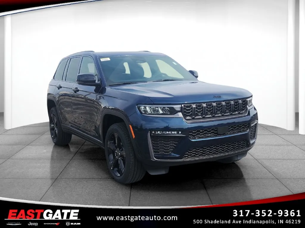 2027 Jeep Grand Cherokee Limited