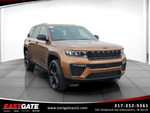 Orange 2027 Jeep Grand Cherokee Limited for sale in Indianapolis, IN