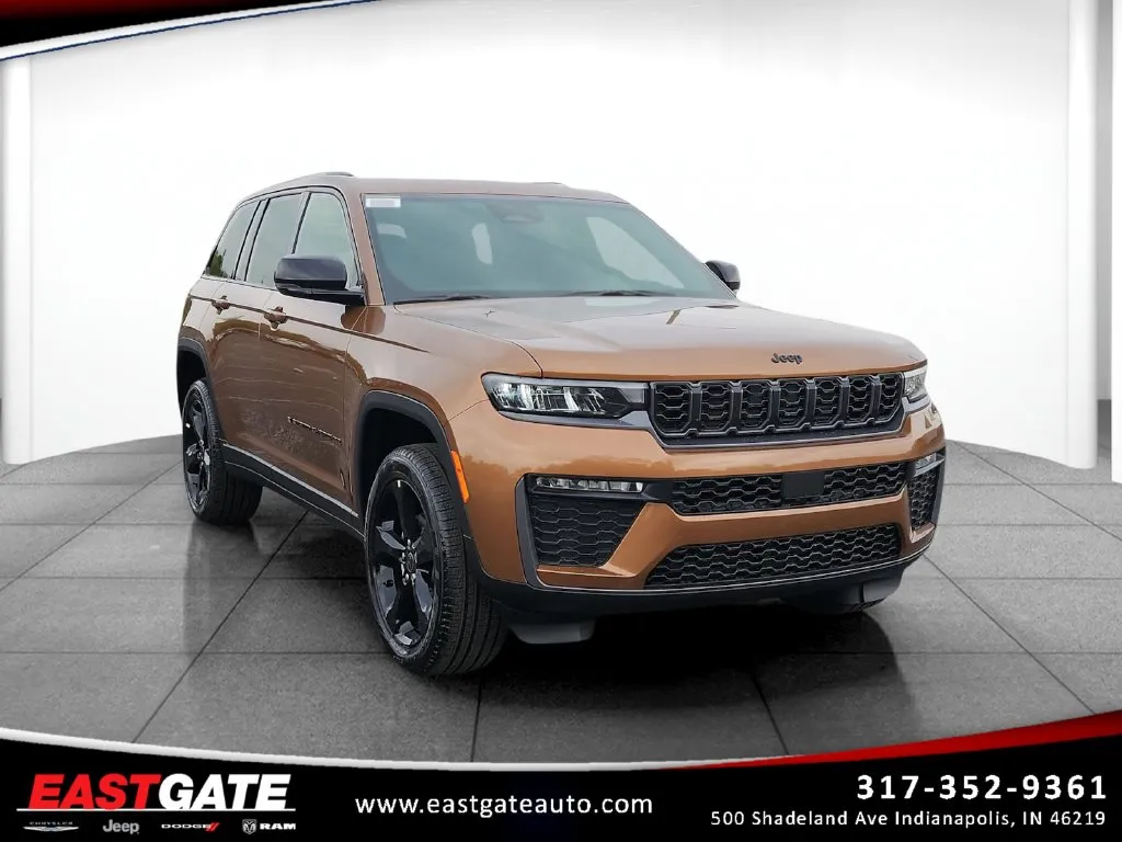 2027 Jeep Grand Cherokee Limited
