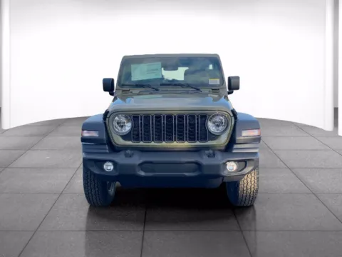 Photos of 2025 Jeep Wrangler Sport S for sale in Indianapolis, IN at Eastgate Chrysler Jeep Dodge Ram