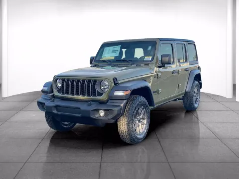 Another view of 2025 Jeep Wrangler Sport S for sale in Indianapolis, IN at Eastgate Chrysler Jeep Dodge Ram