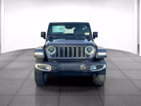 Photos of 2025 Jeep Wrangler Sahara for sale in Indianapolis, IN at Eastgate Chrysler Jeep Dodge Ram