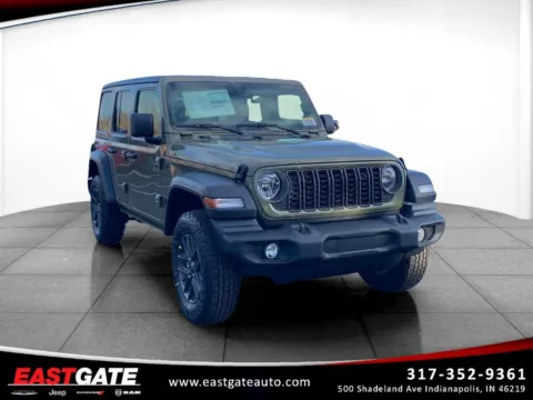 Green 2025 Jeep Wrangler Sport S for sale in Indianapolis, IN