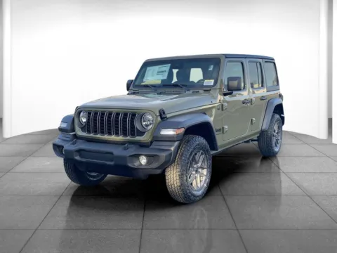 Another view of 2025 Jeep Wrangler Sport S for sale in Indianapolis, IN at Eastgate Chrysler Jeep Dodge Ram