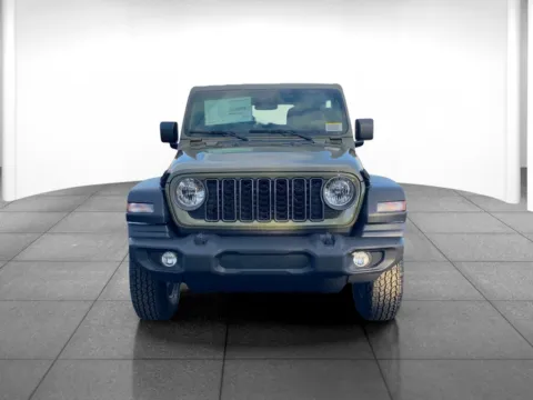 Photos of 2025 Jeep Wrangler Sport S for sale in Indianapolis, IN at Eastgate Chrysler Jeep Dodge Ram