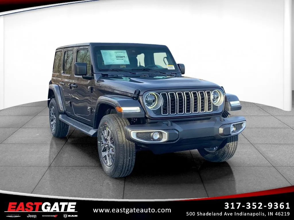Unknown 2025 Jeep Wrangler Sahara for sale in Indianapolis, IN