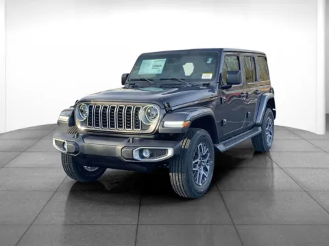 Another view of 2025 Jeep Wrangler Sahara for sale in Indianapolis, IN at Eastgate Chrysler Jeep Dodge Ram