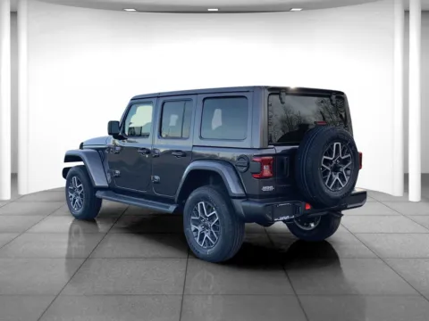 More photos of 2025 Jeep Wrangler Sahara at Eastgate Chrysler Jeep Dodge Ram, IN