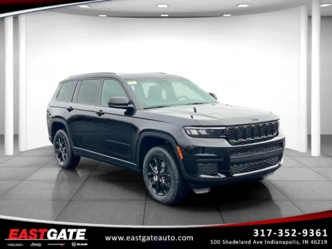 Black 2025 Jeep Grand Cherokee L Altitude X for sale in Indianapolis, IN