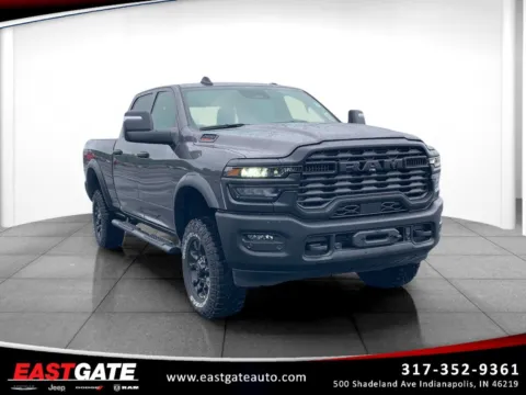 Gray 2025 Ram 2500 Tradesman for sale in Indianapolis, IN