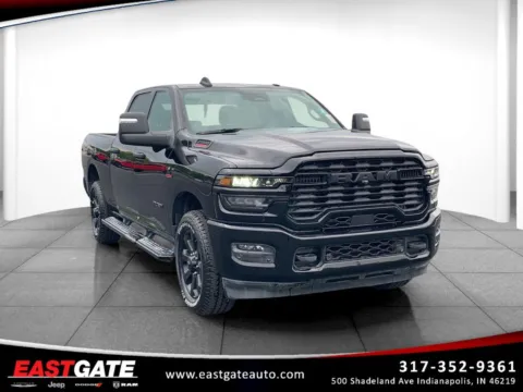 Black 2025 Ram 2500 Big Horn for sale in Indianapolis, IN