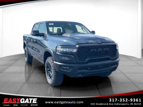Blue 2026 Ram 1500 Rebel for sale in Indianapolis, IN