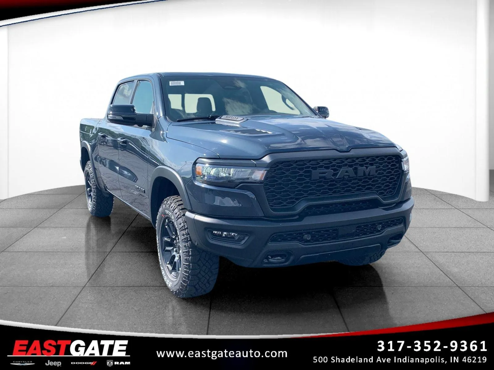 Blue 2026 Ram 1500 Rebel for sale in Indianapolis, IN