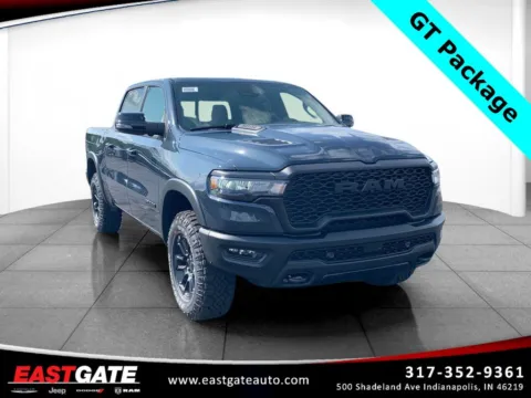 Blue 2026 Ram 1500 Rebel for sale in Indianapolis, IN