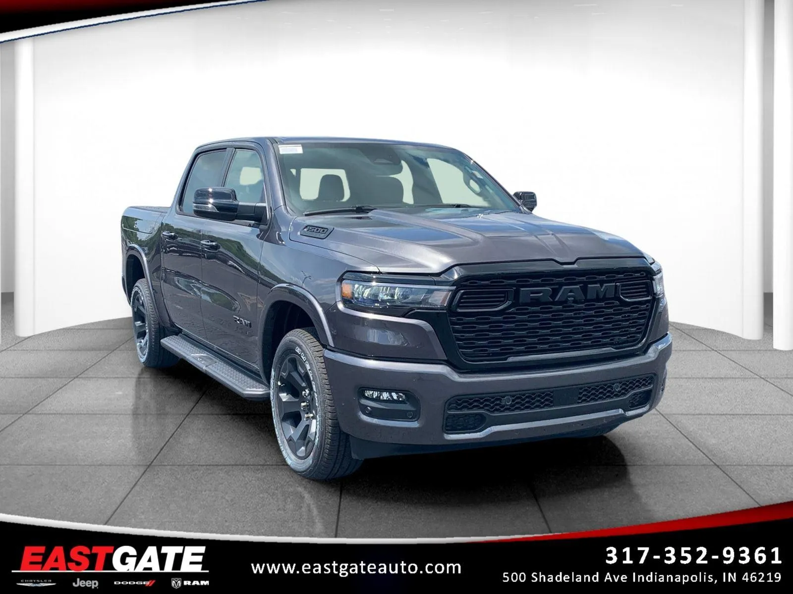 Gray 2026 Ram 1500 Big Horn for sale in Indianapolis, IN