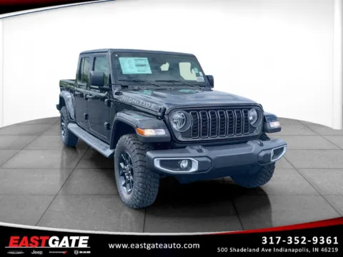 Black 2025 Jeep Gladiator High Tide for sale in Indianapolis, IN