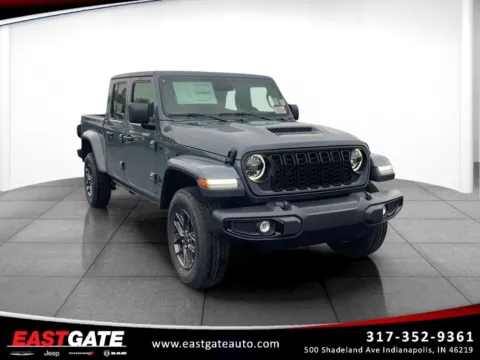 Blue 2025 Jeep Gladiator Sport S for sale in Indianapolis, IN