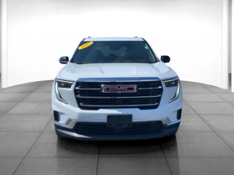 Photos of 2025 GMC Acadia FWD Elevation for sale in Indianapolis, IN at Eastgate Chrysler Jeep Dodge Ram