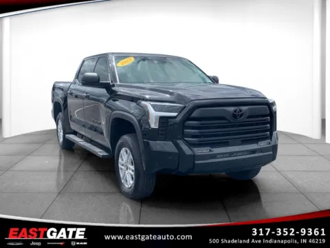 Black 2023 Toyota Tundra SR5 for sale in Indianapolis, IN