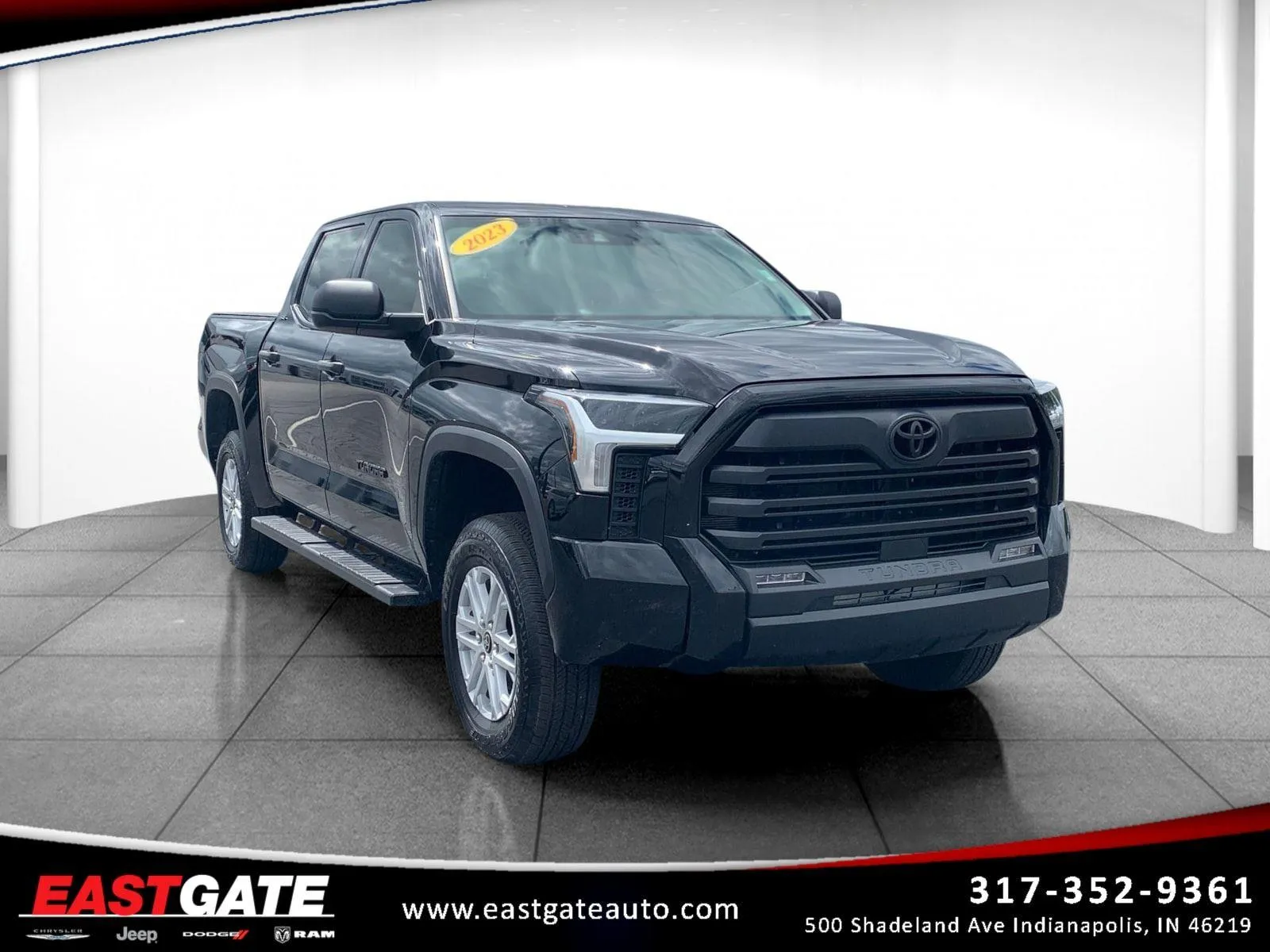 Black 2023 Toyota Tundra SR5 for sale in Indianapolis, IN