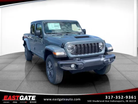 Blue 2025 Jeep Gladiator Sport S for sale in Indianapolis, IN