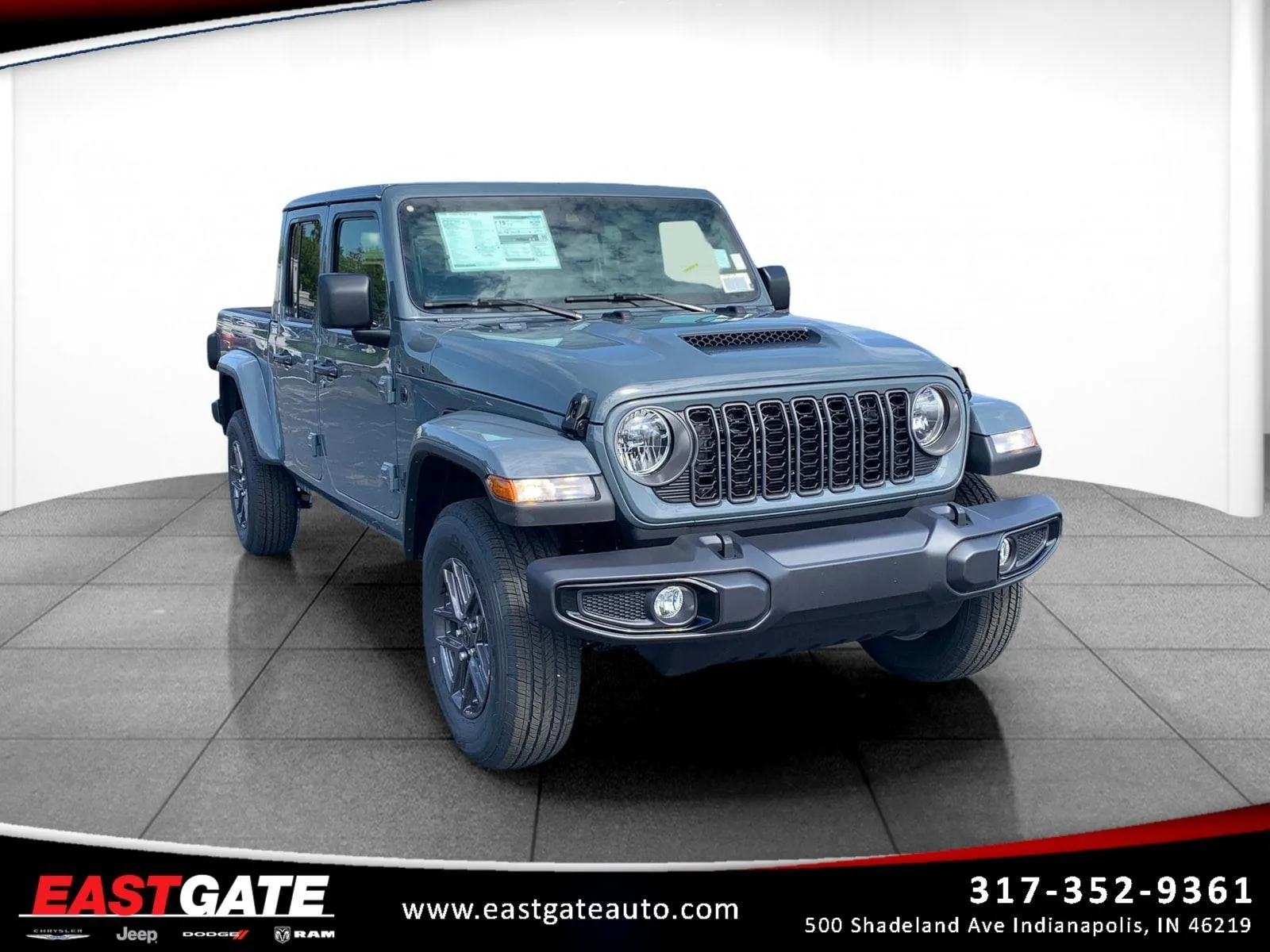 Blue 2025 Jeep Gladiator Sport S for sale in Indianapolis, IN