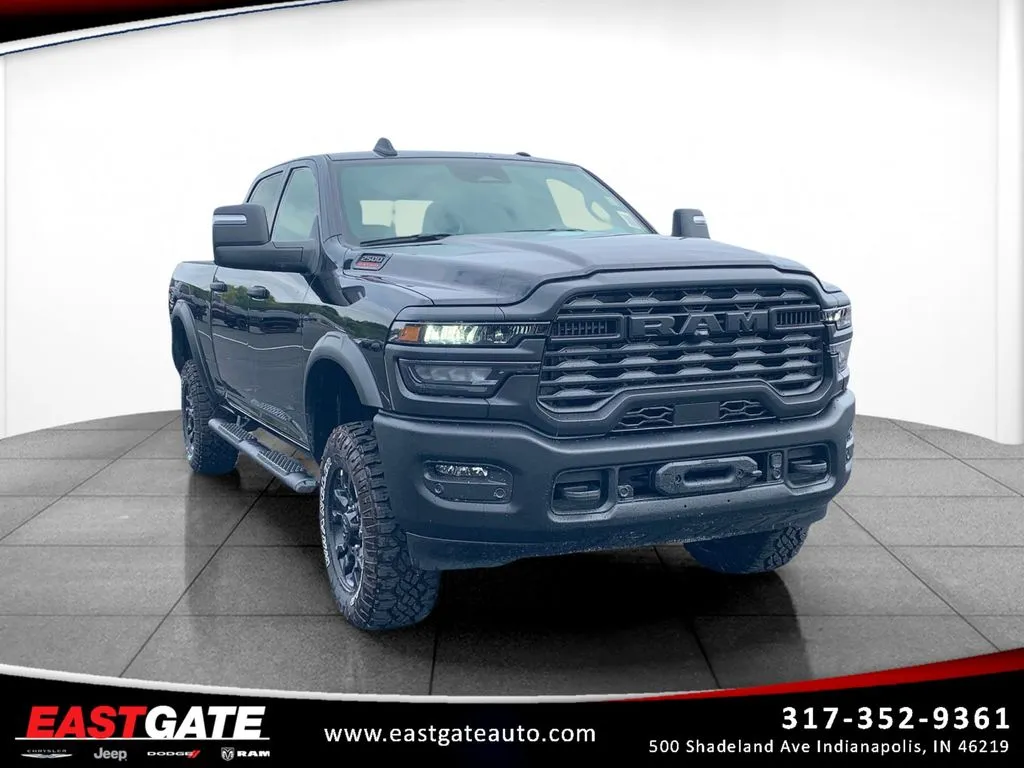 Black 2026 Ram 2500 Tradesman for sale in Indianapolis, IN