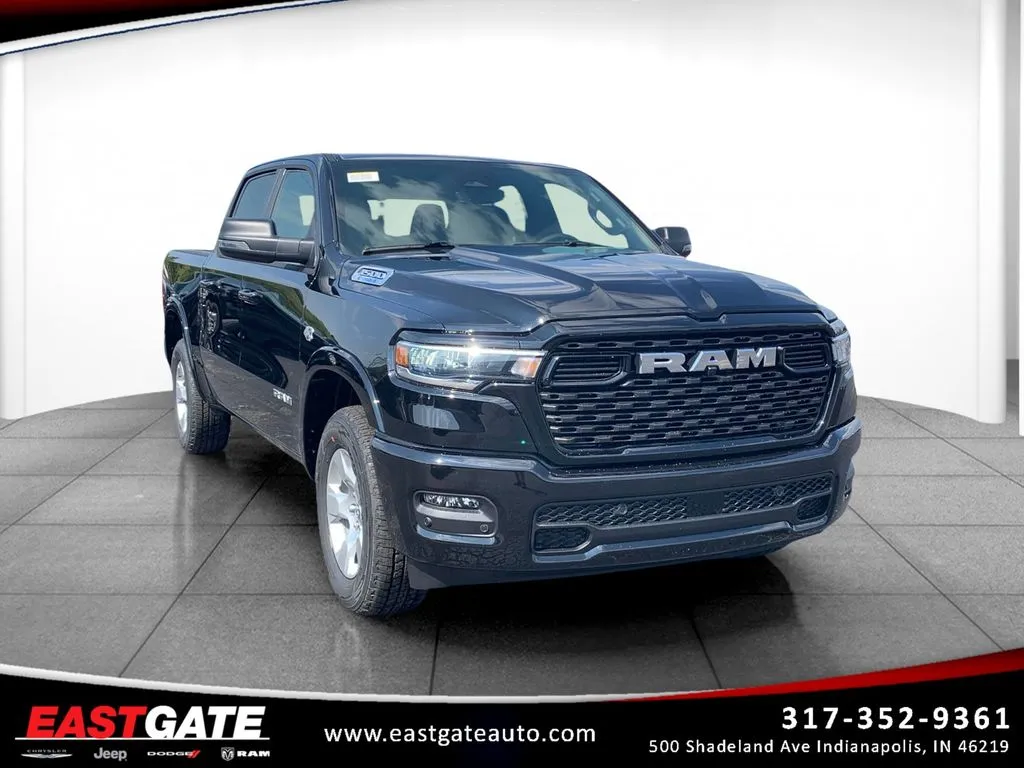 Black 2026 Ram 1500 Big Horn/Lone Star for sale in Indianapolis, IN