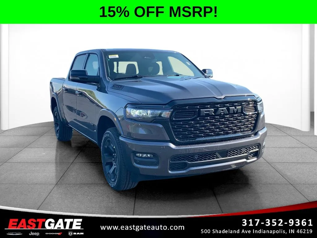 2026 Ram 1500 Big Horn/Lone Star