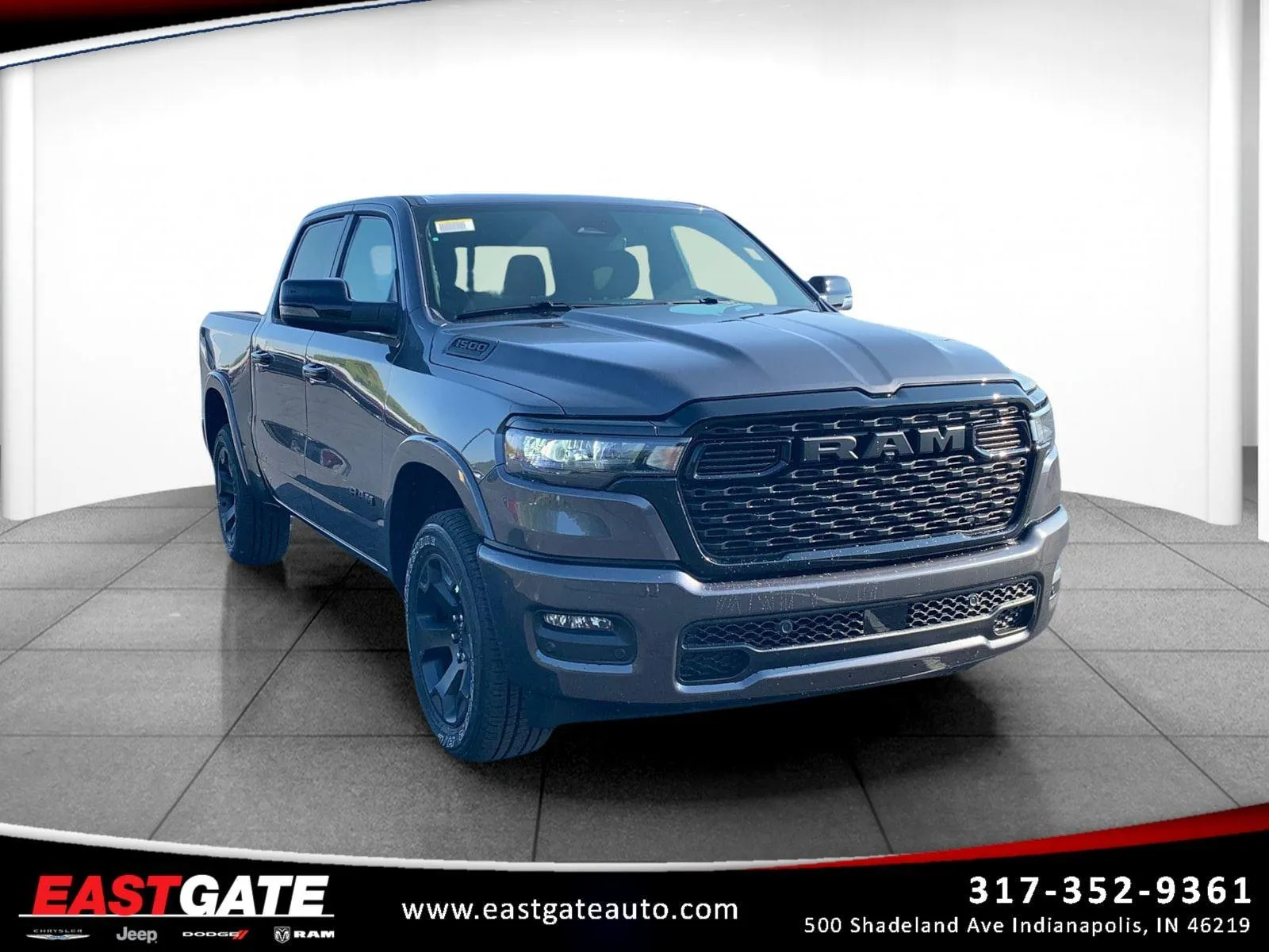 Gray 2026 Ram 1500 Big Horn for sale in Indianapolis, IN