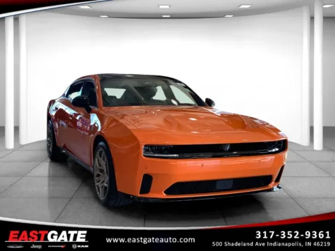 Orange 2026 Dodge Charger Daytona Scat Pack for sale in Indianapolis, IN