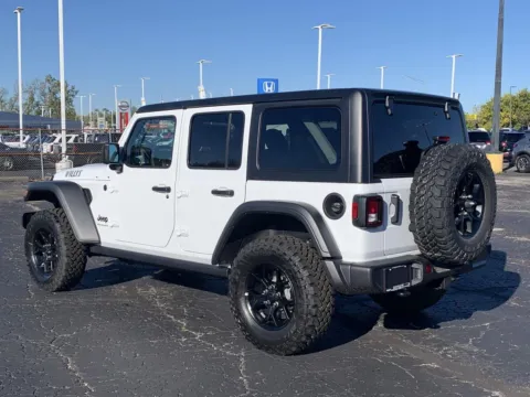 More photos of 2026 Jeep Wrangler Willys at Eastgate Chrysler Jeep Dodge Ram, IN